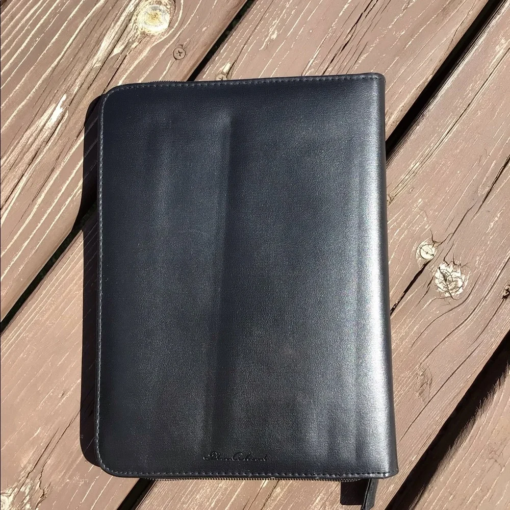 Plan Ahead Planner w/Outside Slip Pocket, zippered pocket inside & more